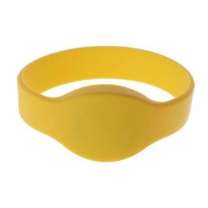 Pulsera RFID de Silicona NFC EM4100 TK4100 de 125khz, Venta al Por Mayor, Promocional - Product Image 5