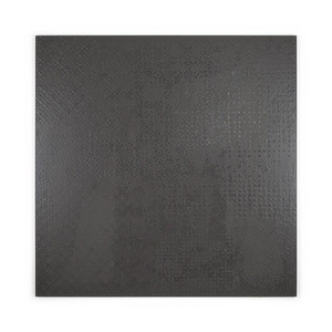 Piastrella Doha Black Deco 60x60 cm 10 mm Opaca Texturizzata Rettificata per Pavimenti Interni - Product Image 1