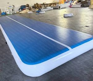 <span class=keywords><strong>Tapis</strong></span> <span class=keywords><strong>de</strong></span> gymnastique <span class=keywords><strong>gonflable</strong></span> en PVC pas cher <span class=keywords><strong>de</strong></span> 3m, 4m, 5m, 6m, 8m, 10m, 12m, 15m avec logo personnalisé pour la gymnastique (personnalisable) - Product Image 1