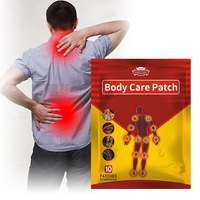 Patch auto-chauffant OEM/ODM pour le soin lombaire et cervical, douceur et non-irritant, pour les douleurs musculaires et articulaires