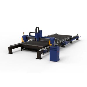 Máquina de Corte Láser de Fibra de Pórtico de 5 Ejes de Alta Precisión 6020 para Corte de Metal de Acero Inoxidable de 12kw 20kw con Raster - Product Image 1