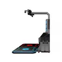 Plateforme de jeu de tir d'arcade en réalité virtuelle 9D en intérieur, jeu de tir en réalité virtuelle à deux joueurs, simulateur de chasse à la carabine pour centre commercial