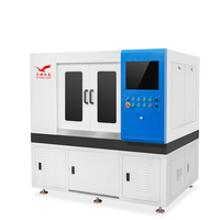 Machine de découpe laser à fibre CNC miniature de haute précision pour accessoires de bijouterie DPE-0606