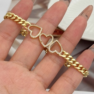 Braccialetto alla Moda e Minimalista <span class=keywords><strong>con</strong></span> Motivo a Cuore, Ideale come Regalo o per Appuntamenti - Product Image 4