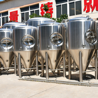 Pinces coniques de bière, contenance 50 l