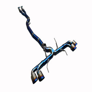 Tubos de <span class=keywords><strong>Escape</strong></span> Catback OEM de Titanio para <span class=keywords><strong>Nissan</strong></span> <span class=keywords><strong>GTR</strong></span>/GT-R R35 3.8TT 2008--<span class=keywords><strong>Escape</strong></span> Deportivo de Titanio para Carreras 101mm/89mm - Product Image 6