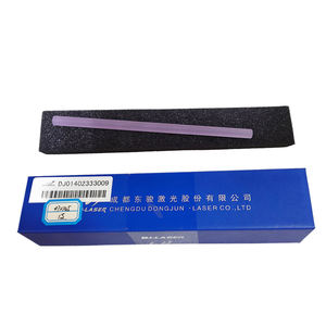 Rosa 7*115 7*120 7*130 7*145 7*155 8*145 8*155 8*165 8*185 Nd:YAG varilla de cristal láser para máquinas de soldadura láser YAG - Product Image 2