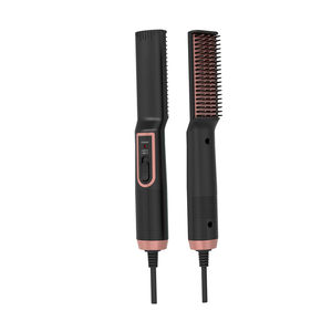 Mini Peine Eléctrico Personalizable para Barba, Alisador de Cabello para Viaje, Elemento de Calentamiento Rápido PTC, Caja de Plástico a Color, 100% - Product Image 6