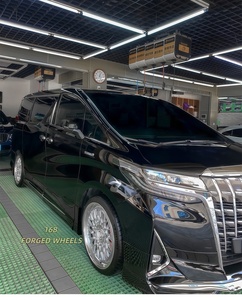 168 moyeux de roue de voiture de tourisme en alliage d'aluminium forgé léger à deux pièces personnalisés pour Mercedes-Benz W140 W126 <span class=keywords><strong>BMW</strong></span> <span class=keywords><strong>E38</strong></span> E39 Audi - Product Image 4