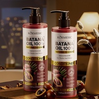 Huile de Batana du Honduras – Kit Original pour Réparation des Dommages, Croissance Capillaire, Beurre Capillaire, Huile Anti-Chute, Soin du Cuir Chevelu, et Shampoing