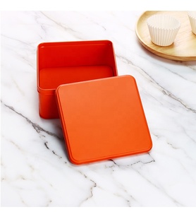 Biểu Tượng Tùy Chỉnh Vuông Hình Chữ Nhật Kim Loại Bánh Hộp Cho Bánh Trung Thu Cookie Sô Cô La Snack Bánh Mì Thức Ăn Vật Nuôi Bao Bì Có Thể Tái Chế - Product Image 5