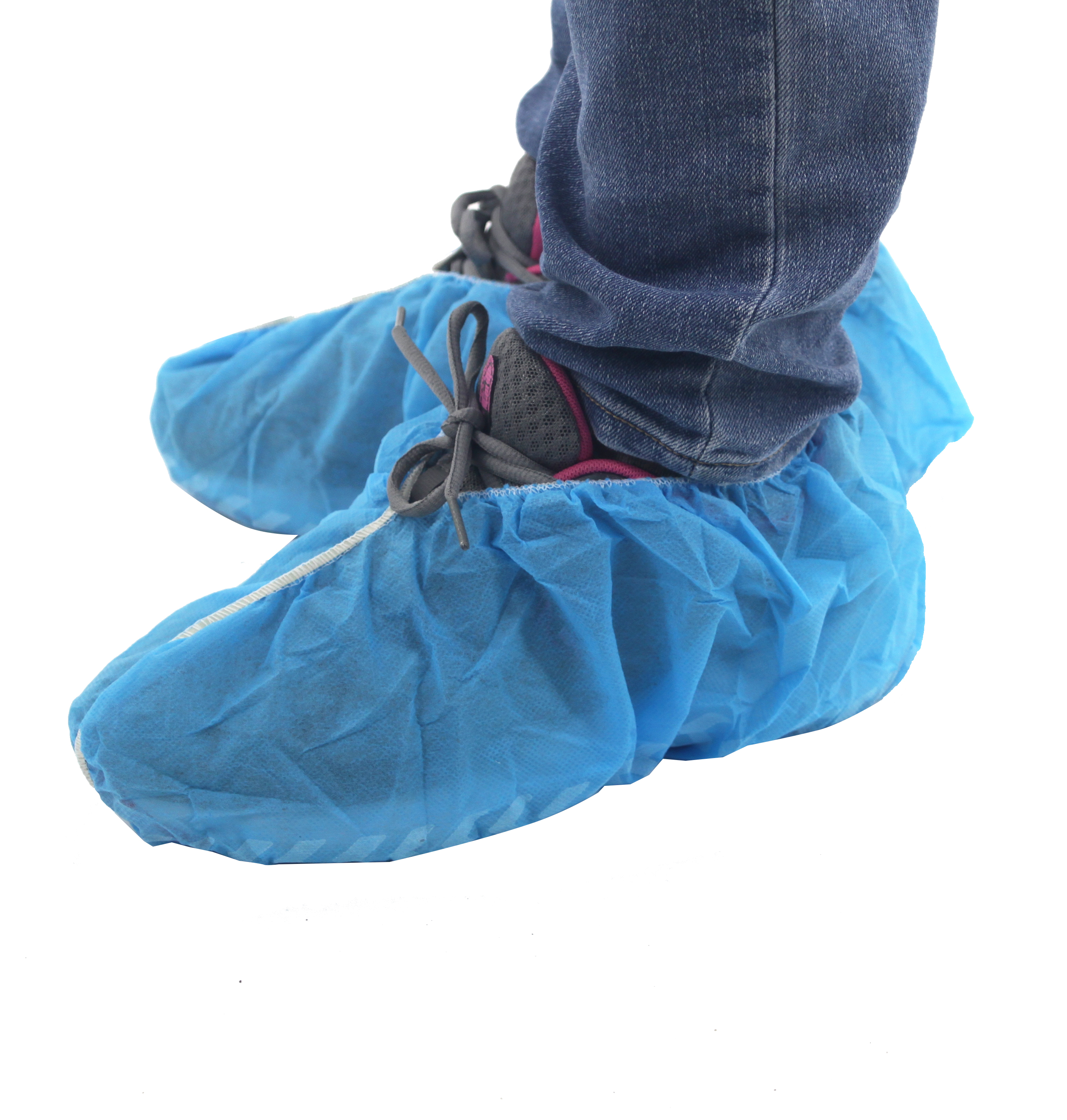 Противоскользящий нетканый одноразовый чехол для обуви