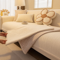 Moderne Chenille Sofa Schon bezug Weiche Handtuch Stil Stoff für Schnitt Couch Wohnzimmer Möbel Protector