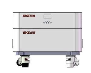 Système solaire domestique SKE 6 kW, onduleur solaire 51,2 V, batterie LiFePO4 empilable, <span class=keywords><strong>stockage</strong></span> d'énergie 100 Ah-400 Ah, étanche IP30, séparé - Product Image 6