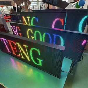 Letrero LED Programable para Exteriores, Letreros Digitales para Negocios, Tablero <span class=keywords><strong>de</strong></span> Mensajes Electrónicos Desplazables, Pantalla con Control Wifi - Product Image 4