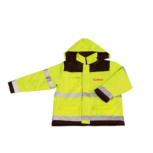 New Hot Sale High Quality <strong>Hi</strong> <strong>Vis</strong> <strong>Jacket</strong> Winter Safety Waterproof Breathable Reflective <strong>Jacket</strong> With Zipper - Product Image 4