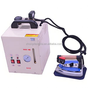 Plancha de Vapor Industrial de Alta Potencia con Caldera, Plancha de Vapor Eléctrica con Caldera, Plancha de Vapor para Lavandería - Product Image 1