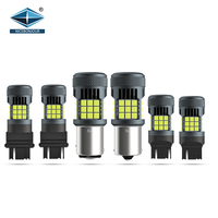 Vente en gros de nouveaux feux de signalisation LED pour voiture super lumineux, certifiés CE, OEM ODM, MT3030 36SMD 12V T20 T25 S25 universels 17