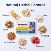 Granulés OEM pour la santé de la prostate, pour le soutien urinaire et la circulation sanguine, 6g x 12 paquets |   Thé aux herbes naturelles pour la prostate