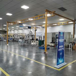 एल्यूमीनियम डबल गर्डर जीब क्रेन डबल बीम ओवरहेड और पुल क्रेन प्रीमियम उत्पाद - Product Image 2