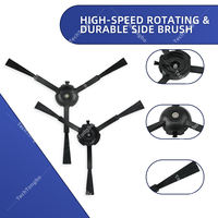 Convient pour Xiaomi Mijia Roborock S5 S6 S50 S51 E25 E20 E35 Robot aspirateur pièces bord principal brosse filtre vadrouille tissu accessoires