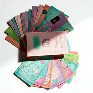Günstige Tarotkarten Schamanistisch Original Großhandel Individueller Druck Tarotkarten Mit Begleitbuch - Product Image 1