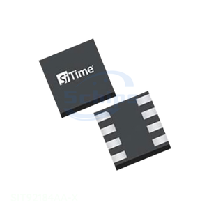 Clock Timing Integrated Circuits Chip 8 WFDFN SIT92184AA-X 40C TO 125C, 8PIN, 2020, 1.8V 3 In Stock - Product Image 1