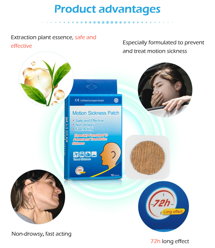 KONGDY anti motion sickness patch for motion sickness