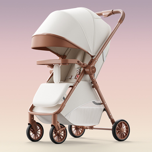 Passeggino Leggero Pieghevole di Alta Qualità con Vista Elevata, Compatto per Viaggi in Aereo, Passeggino a Ombrello per Bambini - Product Image 5