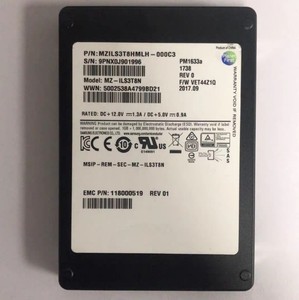 118000519 005052110 PM1633a 3.84T SAS SSD MZILS3T8HMLH-000C3 อินเทอร์เฟซ SAS รองรับการถ่ายโอนข้อมูลความเร็วสูงเพื่อประสิทธิภาพสูงสุด - Product Image 6
