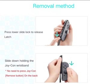 Sangle de poignet, cordon de maintien, lanière pour ordinateur portable, accessoires de <span class=keywords><strong>jeu</strong></span> Just <span class=keywords><strong>Dance</strong></span> pour la manette Joy-Con de <span class=keywords><strong>Nintendo</strong></span> <span class=keywords><strong>Switch</strong></span> - Product Image 6