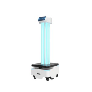 Robot de Desinfección UVC con Monitoreo en Tiempo Real, Sensor Humano, Carga Automática, Evitación de Obstáculos, Robot Autónomo para Oficina - Product Image 3