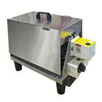 Machine à torréfier les noix, les graines de café et les arachides, de qualité industrielle, à air chaud, commerciale, à gaz, électrique, manuelle