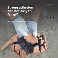 Résine d'injection liquide d'étanchéité polyurée, résistante aux produits chimiques et anticorrosion, pour joints de sol et de mur industriels