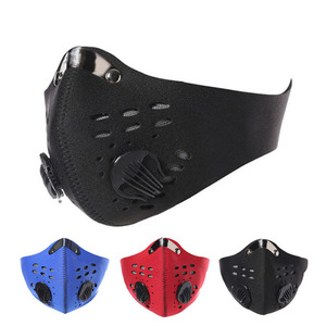 <span class=keywords><strong>Masque</strong></span> de cyclisme anti-smog et anti-poussière, chaud, pour VTT, taille unique ; Livraison directe disponible pour les ventes transfrontalières - Product Image 3
