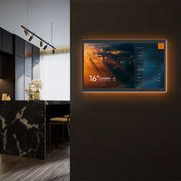 Nueva Tableta Inteligente de Pared para el Hogar de 15.6 Pulgadas, 4GB, NFC, POE, Pantalla Táctil para Reserva de Salas de Reuniones, Tableta Android