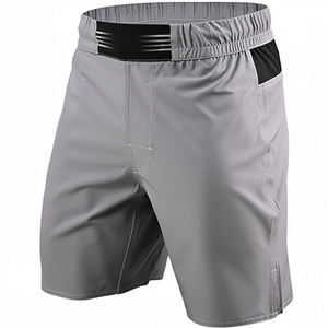Pantalones Cortos Profesionales Transpirables de Karate Venom 100% Poliéster 220g para Entrenamiento, con Logo Frontal, para Hombres y Mujeres, Artes Marciales Transfronterizas - Product Image 1