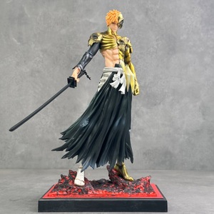 Figurine PVC Guerrier Shinigami Anime, Modèle de collection Ichigo en forme d'armure, Ornement de présentation de personnage d'anime non officiel - Product Image 2