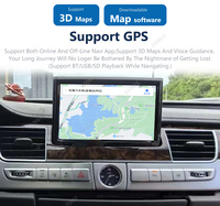 Autoradio Android 14 128 Go avec Écran Rétractable, Navigation GPS, Accessoires Multimédia et Lecteur Carplay pour Audi A8 A8L D4 2011-2017