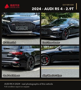 Audi RS 4 2024 Avant AWD Estate Wagon LHD Automatique d'<span class=keywords><strong>occasion</strong></span> pour l'exportation et les acheteurs passionnés et collectionneurs - Product Image 6