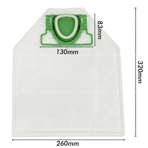 Smok — <span class=keywords><strong>sac</strong></span> filtre à poussière en tissu Non tissé pour aspirateur, pièces et accessoires, <span class=keywords><strong>sac</strong></span> en tissu, pour vorwork koaudacieux <span class=keywords><strong>VK200</strong></span> FP200, OEM - Product Image 1