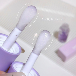 Brillo labial hidratante y atenuador de líneas de expresión, base de labial con textura de esencia acuosa, no pegajoso, al por mayor - Product Image 5