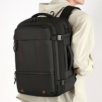 Sac à dos de compression sous vide tout-en-un à aspiration entièrement automatique, grande capacité, extensible, pour ordinateur portable, étanche