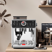 Barista Home Cafetières Oracle originales Bes980 Barista Bes870Bss Espresso Express Coffee Breville Machine à café avec moulin