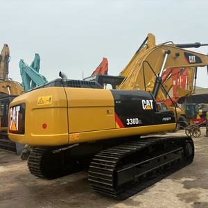 Excavadora de cadenas Caterpillar 330D2L usada, modelo 2020, 30 toneladas, excavadora hidráulica, motor en buen estado de funcionamiento - Product Image 1