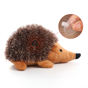 Kangdarpet Squeaky <b>Hedgehog</b> Dog <b>Toy</b> - Wholesale Eco-Friendly Plush | Crinkle, Bite Resistant for Teeth Molar & Interactive Chew - Product Image 5