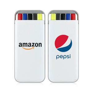 Bolígrafo Promocional de Envío Rápido, Bolígrafo de Plástico con Tinta Negra Multicolor para Uso en Oficina/Escuela y Logotipo Personalizado - Product Image 2