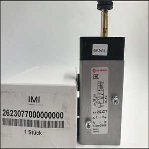 Válvula Solenoide Indirecta 2623077 en Oferta, 5 Puertos/2 Estados, Puerto de 1/4'', 2-8 Bares - Product Image 3