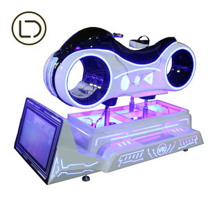 LeaderDream Venta caliente <span class=keywords><strong>Super</strong></span> 9D <span class=keywords><strong>VR</strong></span> Simulador Racing Motor Car Game Machine <span class=keywords><strong>VR</strong></span> Motocicleta para la venta - Product Image 2