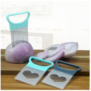 DTK Nouveau Design Ustensile De Cuisine En Acier Inoxydable Hachoir À Légumes <span class=keywords><strong>Coupe</strong></span>-<span class=keywords><strong>Oignon</strong></span> <span class=keywords><strong>Fleur</strong></span> D'<span class=keywords><strong>oignon</strong></span> <span class=keywords><strong>Coupe</strong></span> - Product Image 6